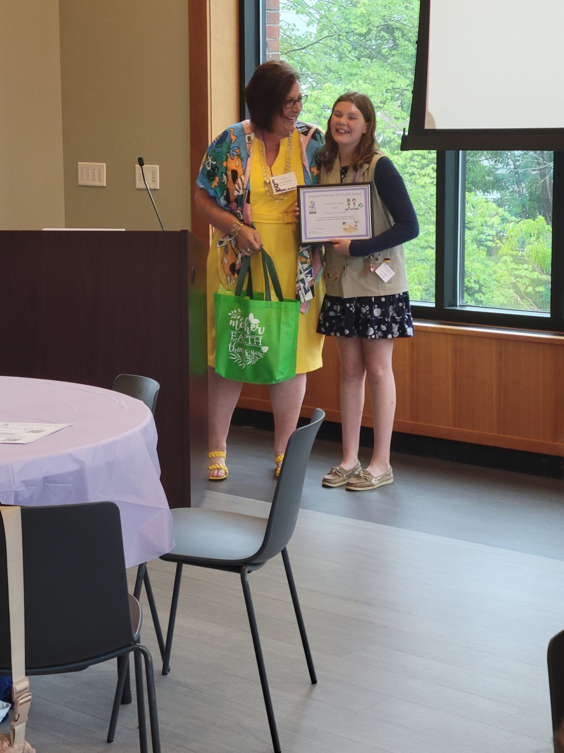 Girl Scout Campership Award 2025